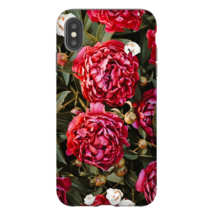 iPhone Xs Max StrongFit Blossom Love by Uma Prabhakar Gokhale