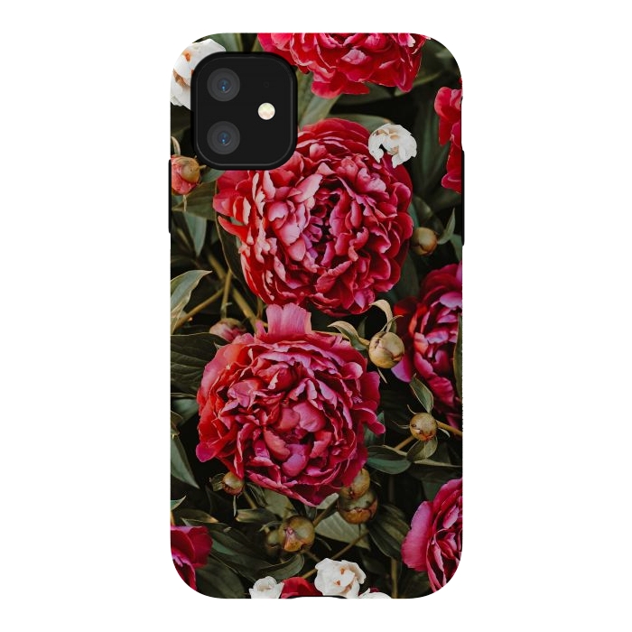 iPhone 11 StrongFit Blossom Love by Uma Prabhakar Gokhale