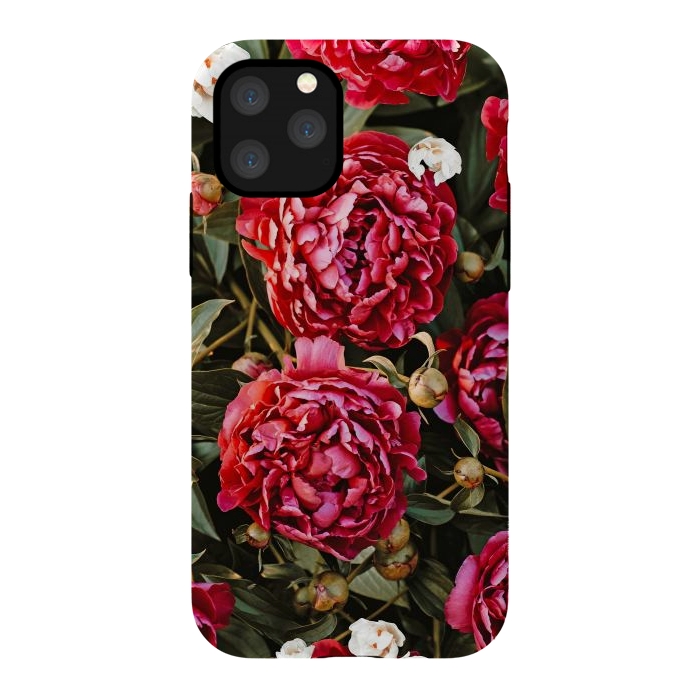 iPhone 11 Pro StrongFit Blossom Love by Uma Prabhakar Gokhale