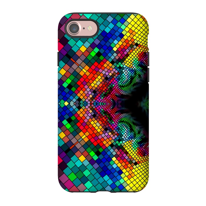 iPhone 7 StrongFit Psychedelic by Winston