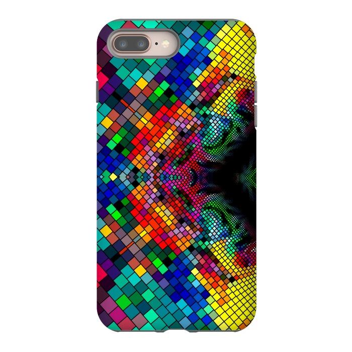 iPhone 7 plus StrongFit Psychedelic by Winston
