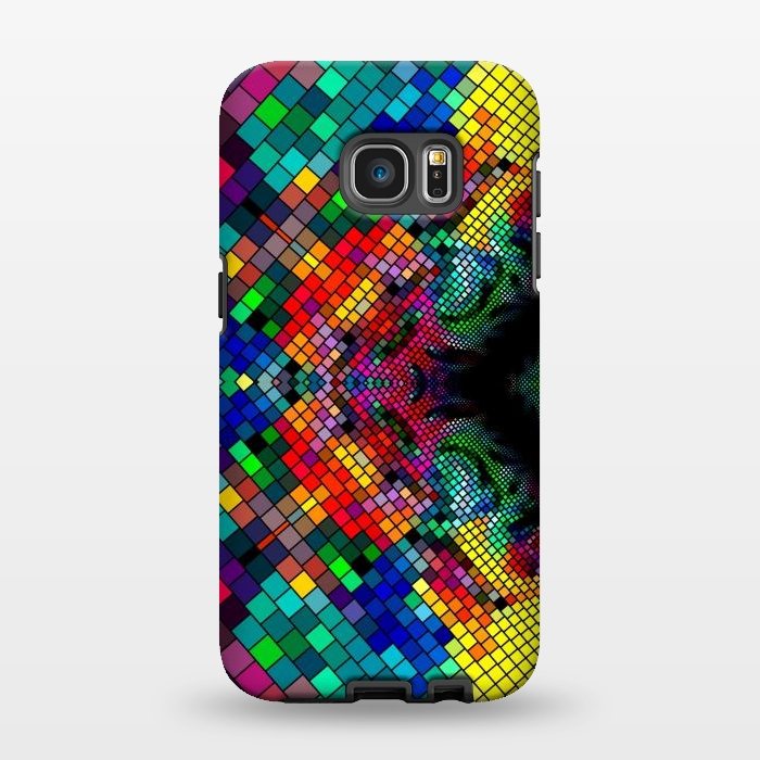 Galaxy S7 EDGE StrongFit Psychedelic by Winston