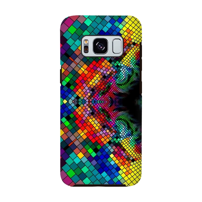 Galaxy S8 StrongFit Psychedelic by Winston