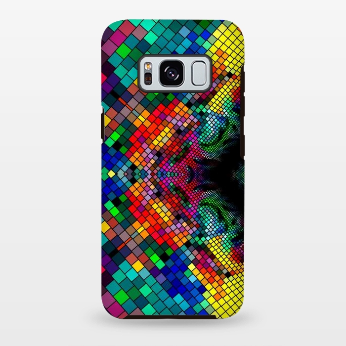 Galaxy S8 plus StrongFit Psychedelic by Winston