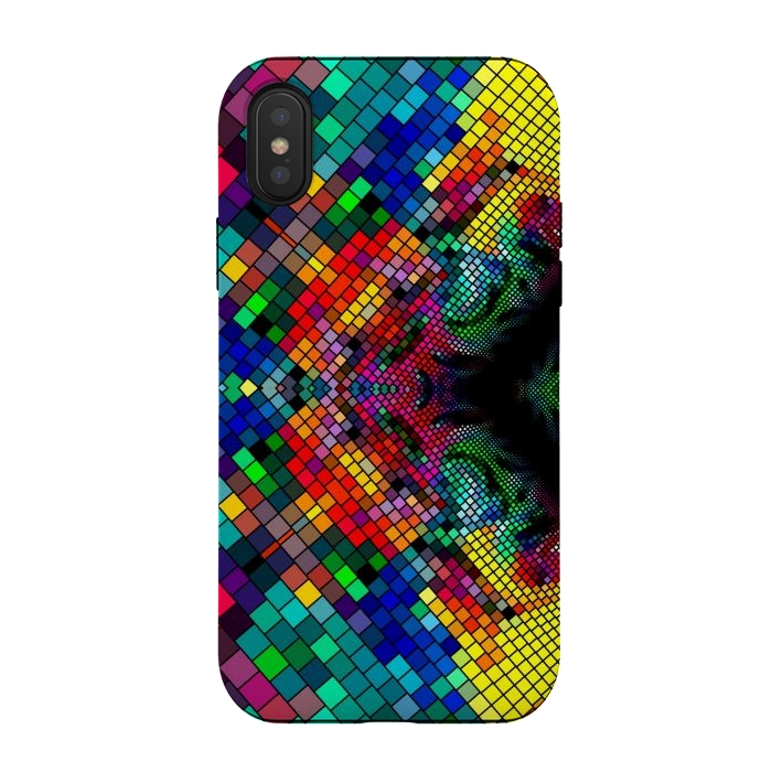iPhone Xs / X StrongFit Psychedelic by Winston