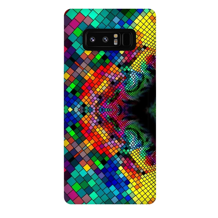Galaxy Note 8 StrongFit Psychedelic by Winston