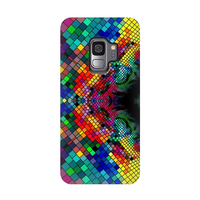 Galaxy S9 StrongFit Psychedelic by Winston