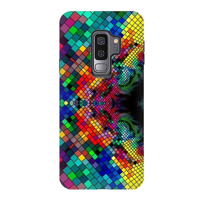 Galaxy S9 plus StrongFit Psychedelic by Winston
