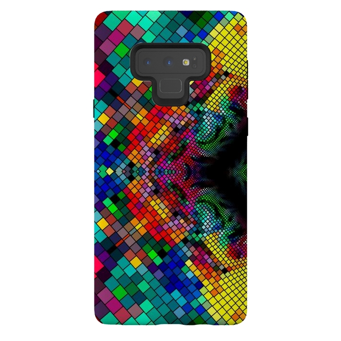 Galaxy Note 9 StrongFit Psychedelic by Winston