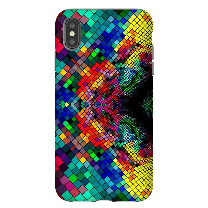 iPhone Xs Max StrongFit Psychedelic by Winston