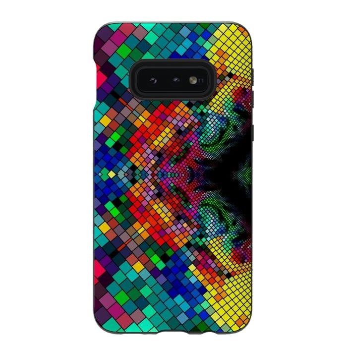 Galaxy S10e StrongFit Psychedelic by Winston