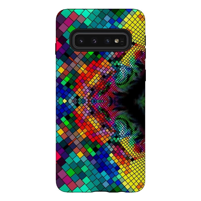 Galaxy S10 StrongFit Psychedelic by Winston