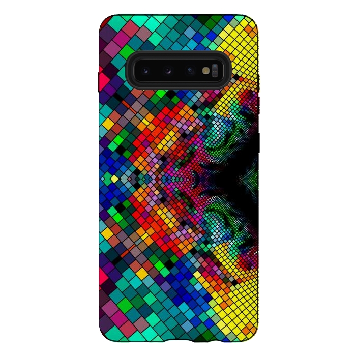 Galaxy S10 plus StrongFit Psychedelic by Winston