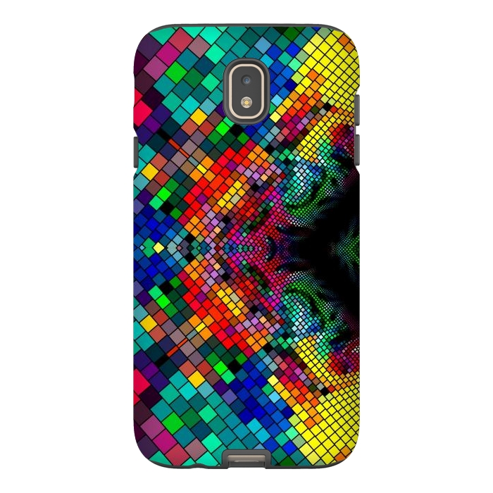 Galaxy J7 StrongFit Psychedelic by Winston