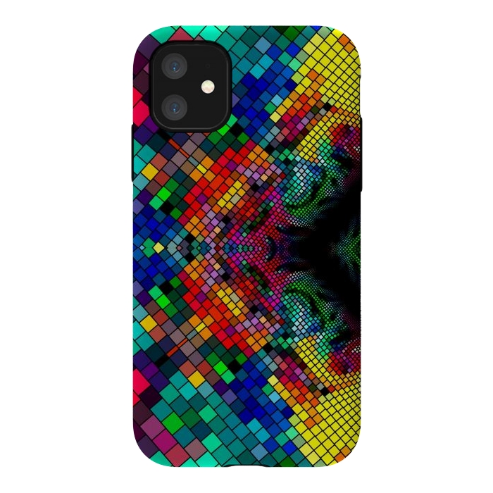 iPhone 11 StrongFit Psychedelic by Winston