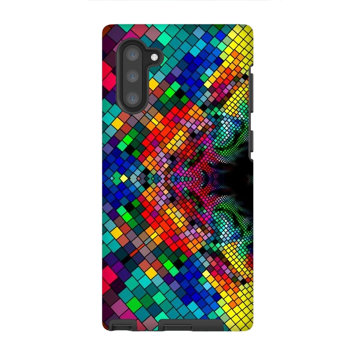 Galaxy Note 10 StrongFit Psychedelic by Winston