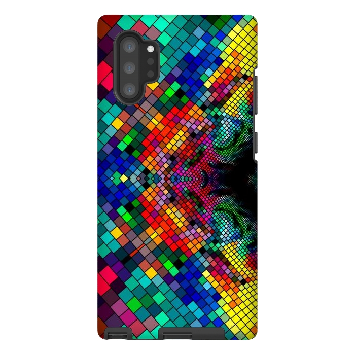Galaxy Note 10 plus StrongFit Psychedelic by Winston
