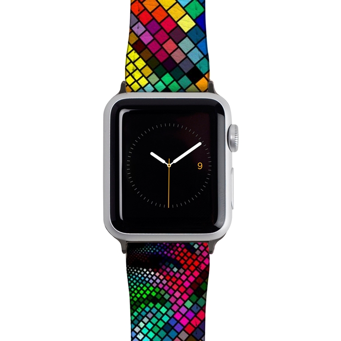 Watch 38mm / 40mm Strap PU leather Psychedelic by Winston
