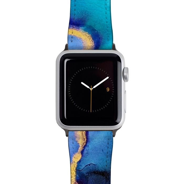 Watch 38mm / 40mm Strap PU leather Abstract painting by Winston