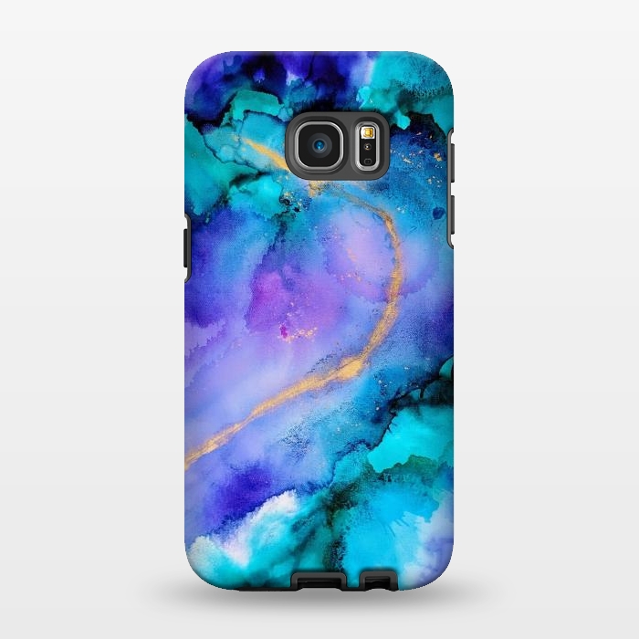 Galaxy S7 EDGE StrongFit Abstract painting by Winston