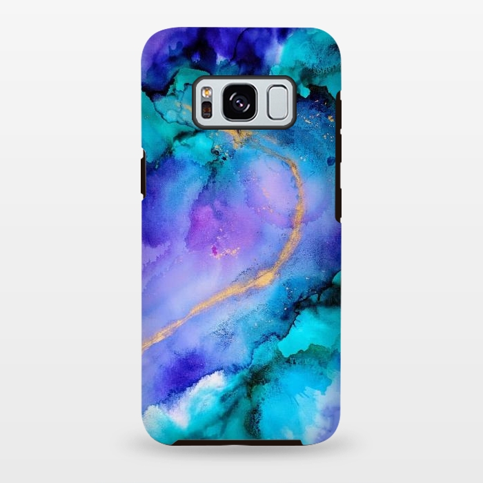 Galaxy S8 plus StrongFit Abstract painting by Winston