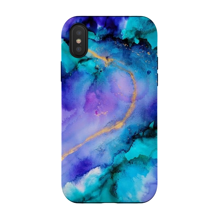 iPhone Xs / X StrongFit Abstract painting by Winston