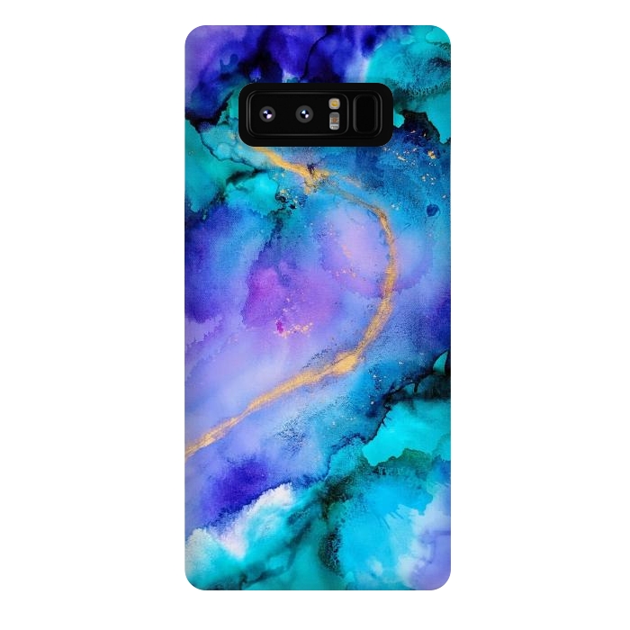 Galaxy Note 8 StrongFit Abstract painting by Winston