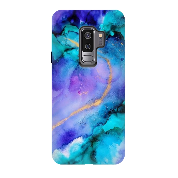Galaxy S9 plus StrongFit Abstract painting by Winston