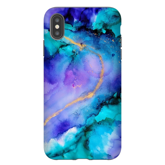 iPhone Xs Max StrongFit Abstract painting by Winston