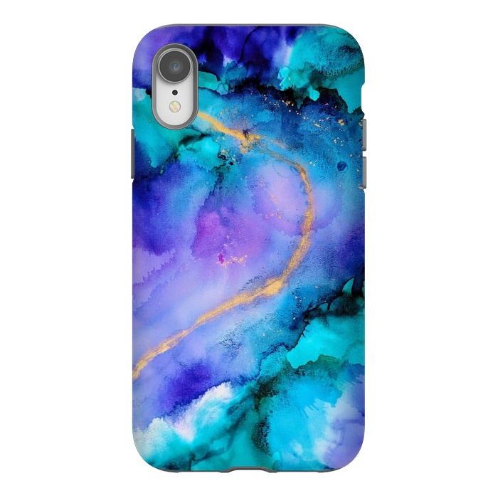 iPhone Xr StrongFit Abstract painting by Winston