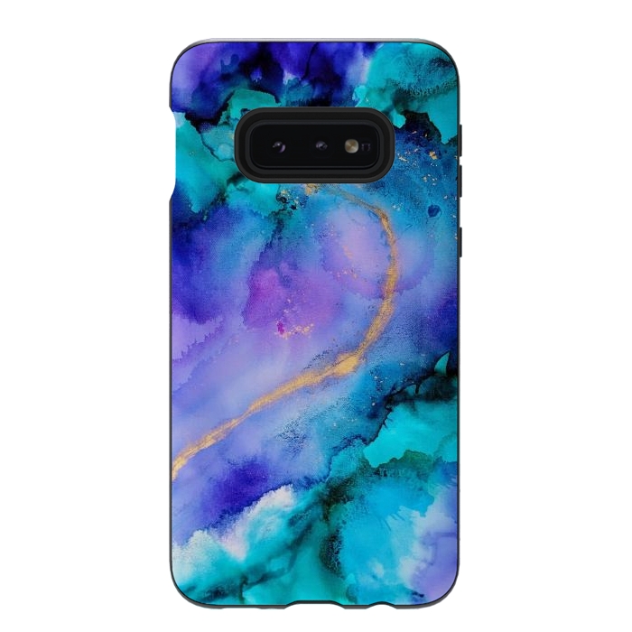 Galaxy S10e StrongFit Abstract painting by Winston