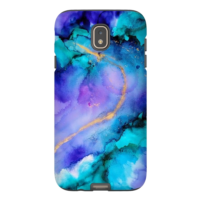 Galaxy J7 StrongFit Abstract painting by Winston