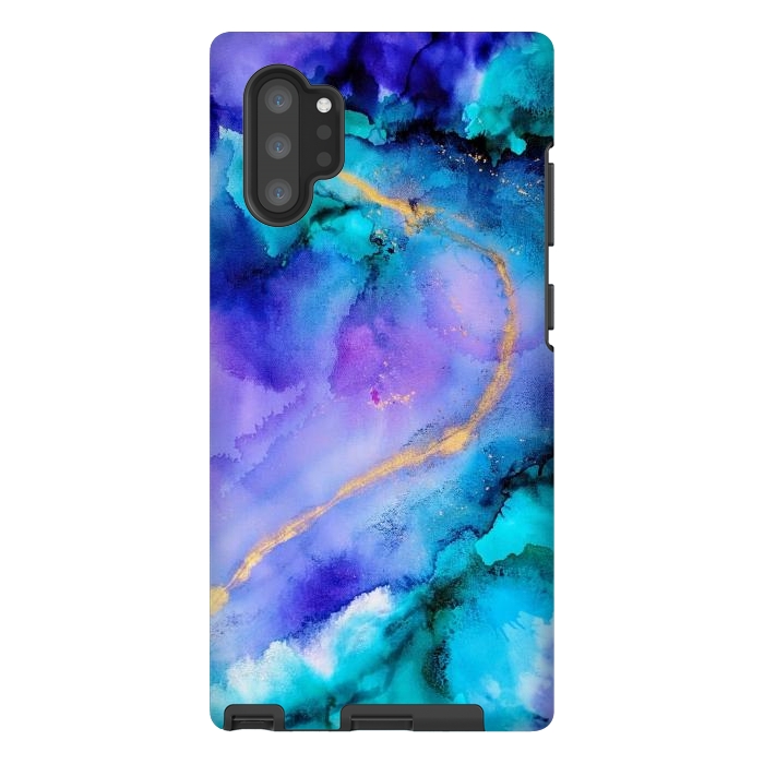 Galaxy Note 10 plus StrongFit Abstract painting by Winston