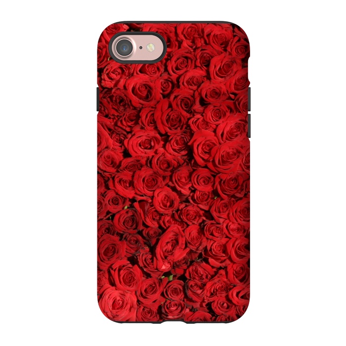 iPhone 7 StrongFit Red Roses by Winston