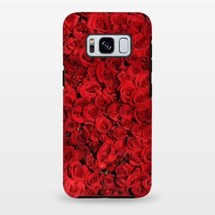 Galaxy S8 plus StrongFit Red Roses by Winston