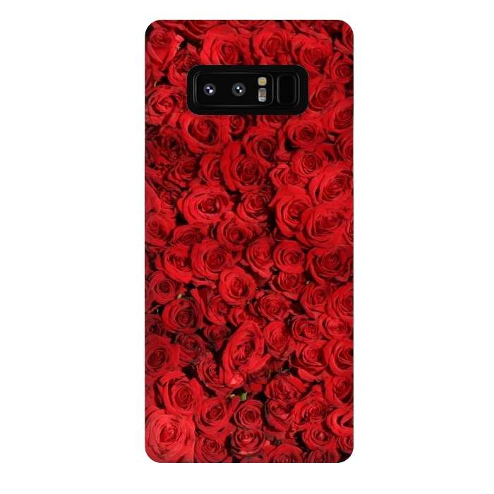Galaxy Note 8 StrongFit Red Roses by Winston