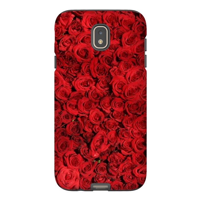 Galaxy J7 StrongFit Red Roses by Winston
