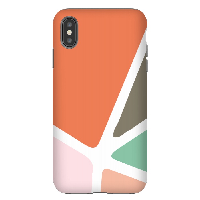 iPhone Xs Max StrongFit Trikona by Creativeaxle