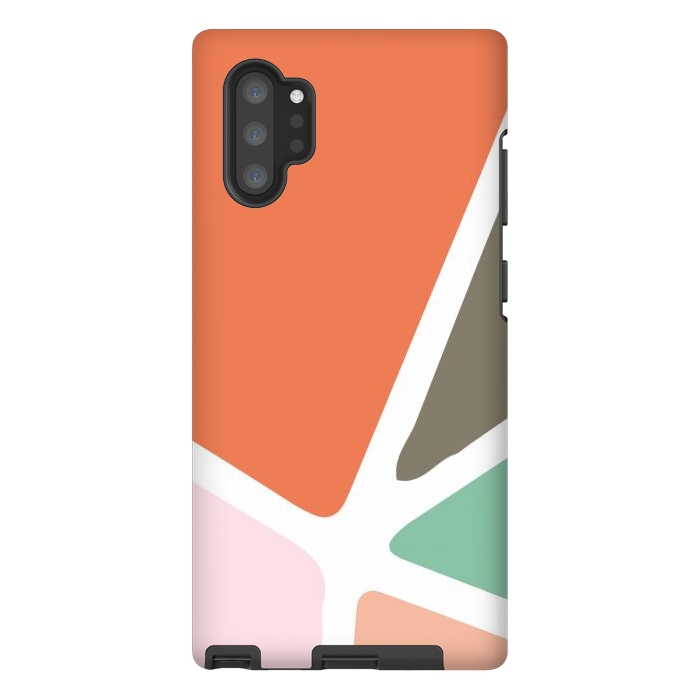Galaxy Note 10 plus StrongFit Trikona by Creativeaxle
