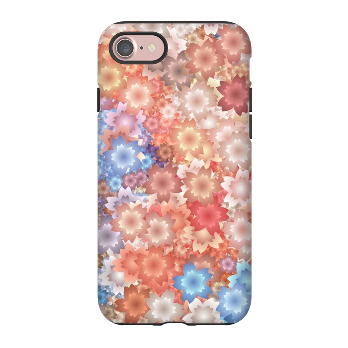 iPhone 7 StrongFit Flowers flames by Winston