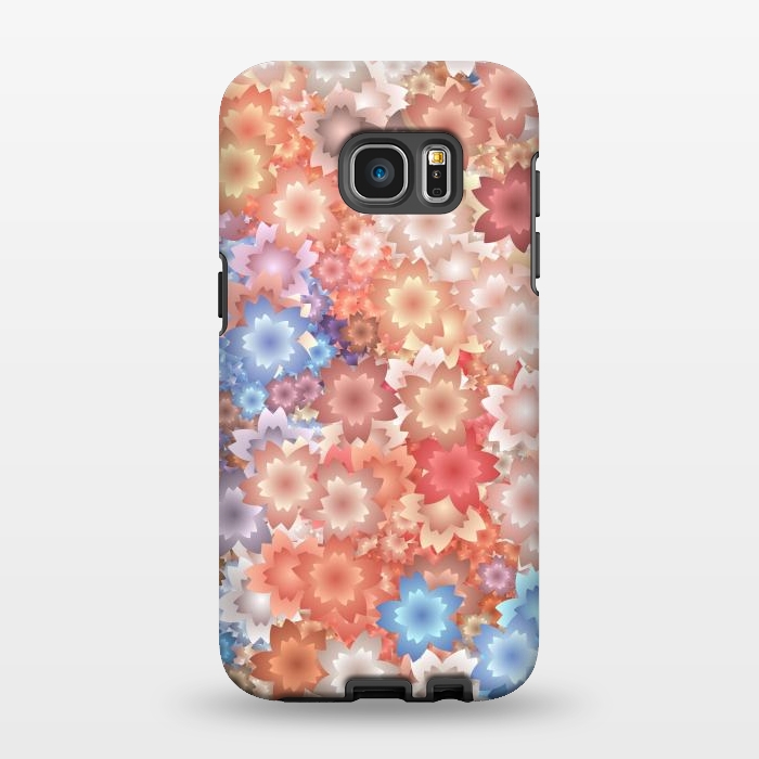 Galaxy S7 EDGE StrongFit Flowers flames by Winston
