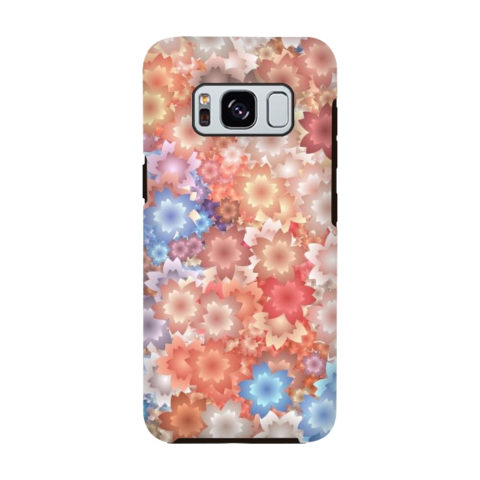 Galaxy S8 StrongFit Flowers flames by Winston
