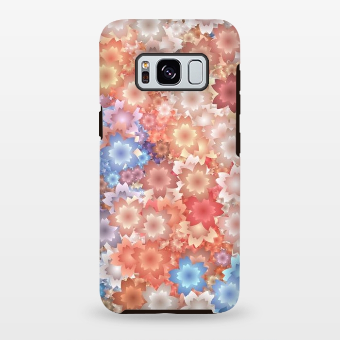 Galaxy S8 plus StrongFit Flowers flames by Winston
