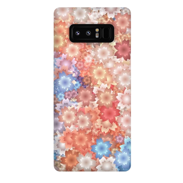 Galaxy Note 8 StrongFit Flowers flames by Winston