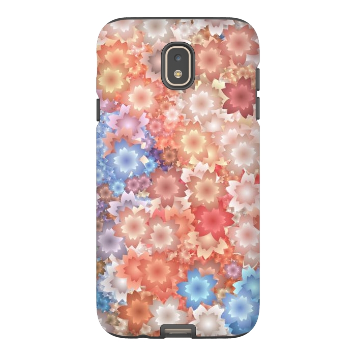 Galaxy J7 StrongFit Flowers flames by Winston