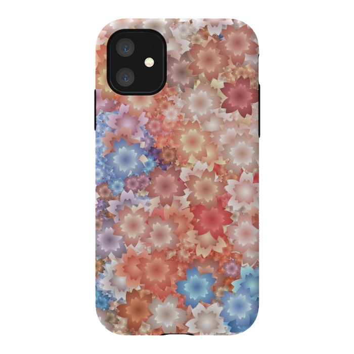 iPhone 11 StrongFit Flowers flames by Winston