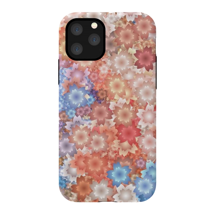 iPhone 11 Pro StrongFit Flowers flames by Winston