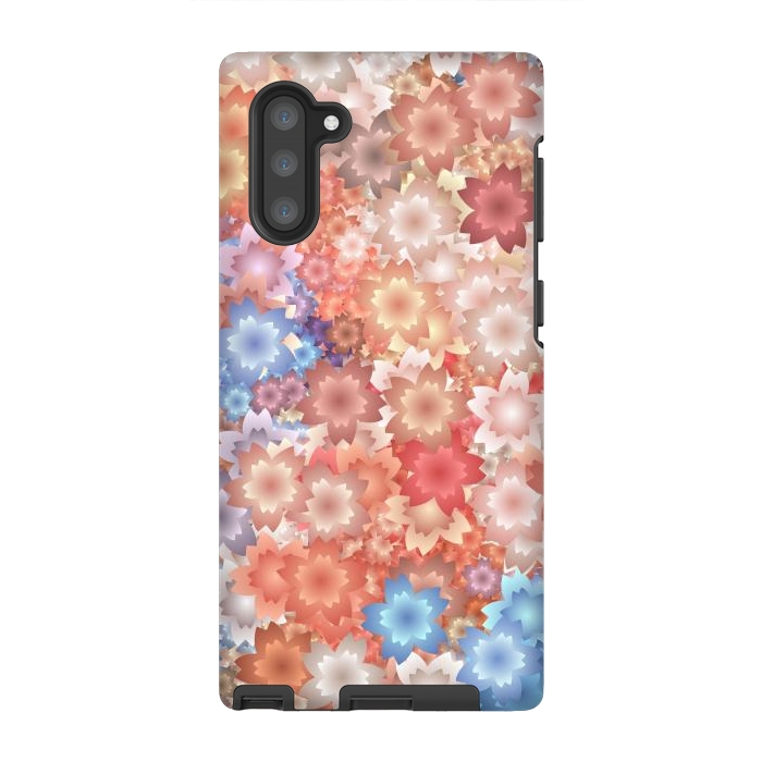 Galaxy Note 10 StrongFit Flowers flames by Winston