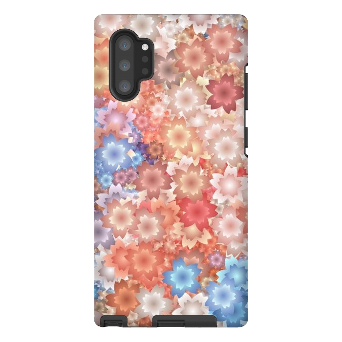 Galaxy Note 10 plus StrongFit Flowers flames by Winston