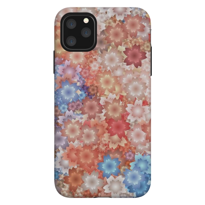iPhone 11 Pro Max StrongFit Flowers flames by Winston
